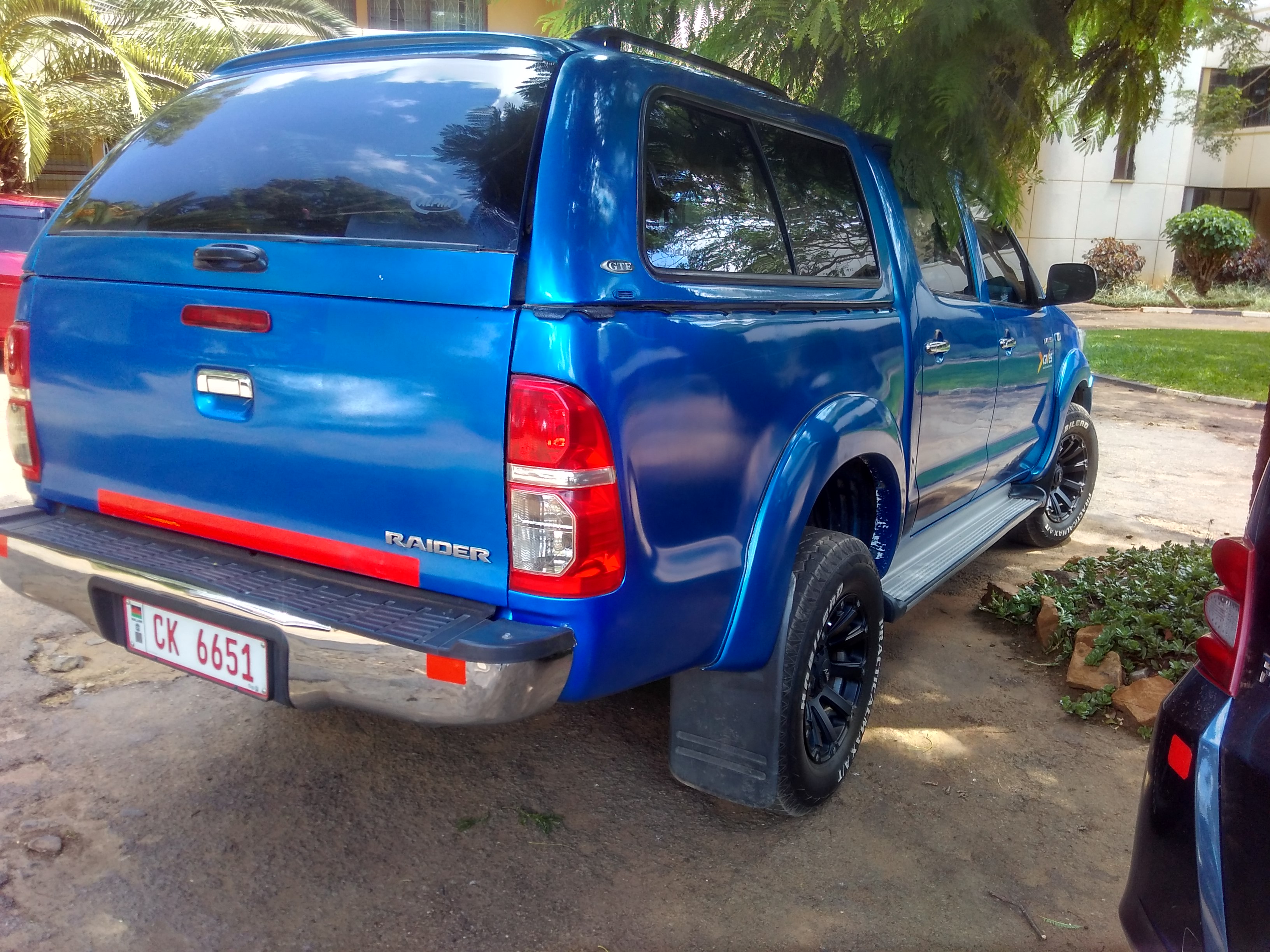 Toyota Hilux GD6